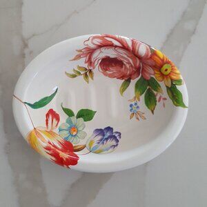 MacKenzie Childs, Flower Market, Soap Dish